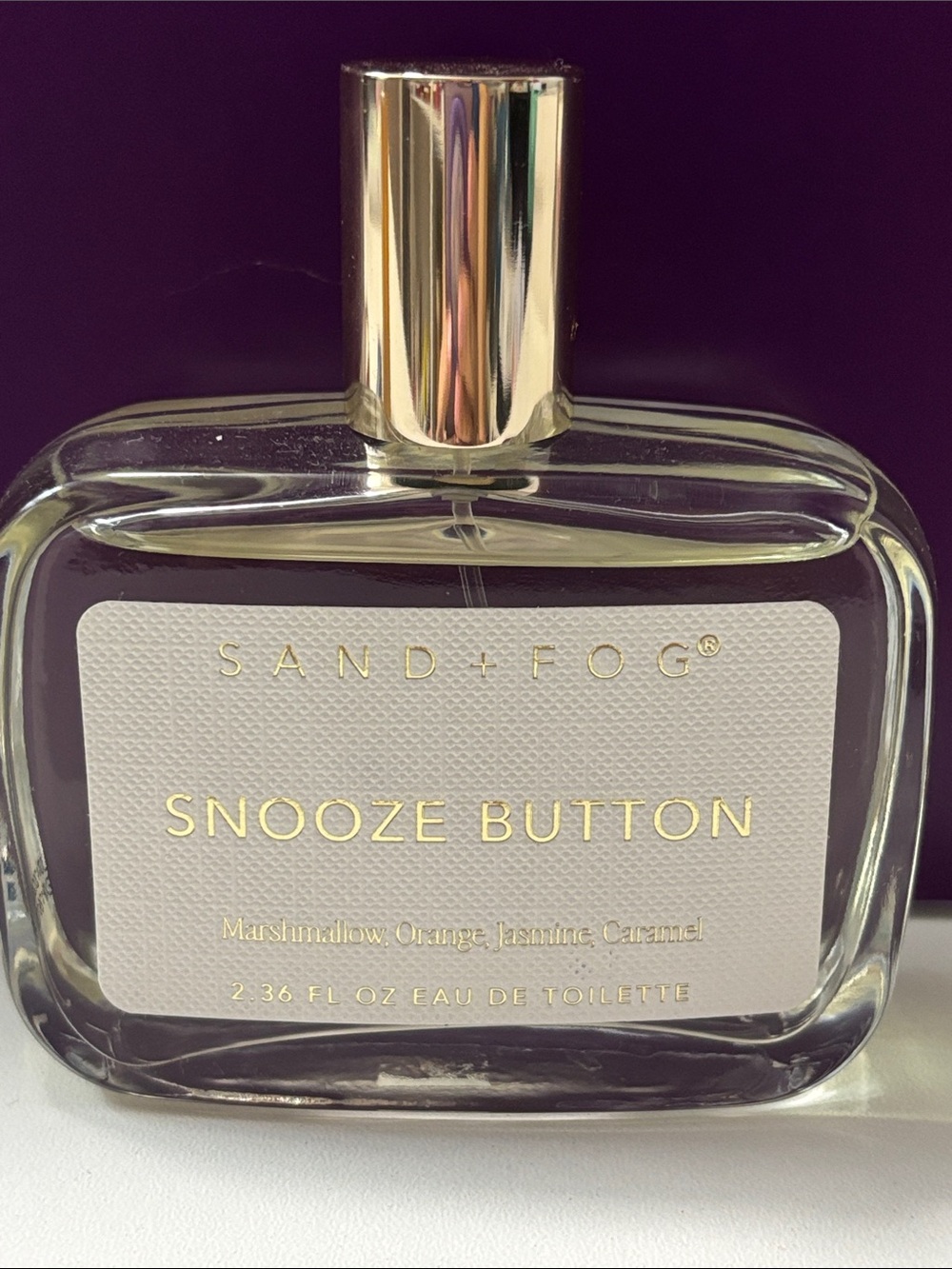 SAND + FOG Snooze Button